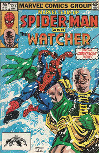 Cover for Marvel Team-Up (Marvel, 1972 series) #127 [Direct]