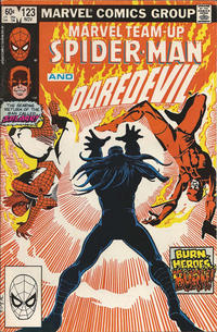 Cover Thumbnail for Marvel Team-Up (Marvel, 1972 series) #123 [Direct]