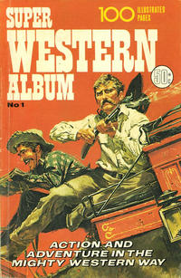 Cover Thumbnail for Super Western Album (K. G. Murray, 1975 series) #1