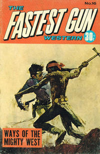 Cover Thumbnail for The Fastest Gun Western (K. G. Murray, 1972 series) #16