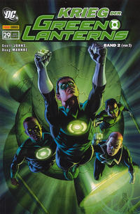 Cover Thumbnail for Green Lantern Sonderband (Panini Deutschland, 2006 series) #29