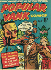 Cover Thumbnail for Popular Yank Comics (Magazine Management, 1953 ? series) #4