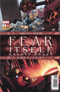 Cover Thumbnail for Fear Itself (Panini Deutschland, 2011 series) #5