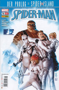 Cover for Spider-Man (Panini Deutschland, 2004 series) #96