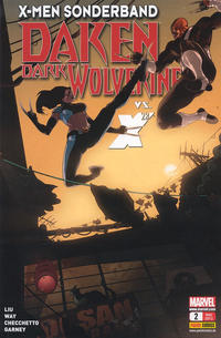Cover Thumbnail for X-Men Sonderband: Daken / Dark Wolverine (Panini Deutschland, 2011 series) #2
