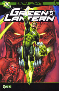 Cover Thumbnail for Green Lantern de Geoff Johns (ECC Ediciones, 2012 series) #3