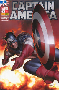 Cover Thumbnail for Captain America (Panini Deutschland, 2012 series) #1 - Amerikanische Träumer