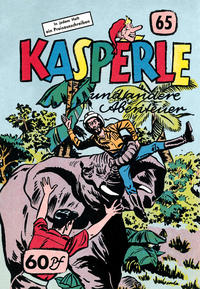 Cover Thumbnail for Kasperle (Zauberkreis Verlag, 1958 series) #65