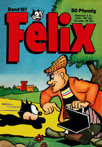 Cover Thumbnail for Felix (Bastei Verlag, 1958 series) #107