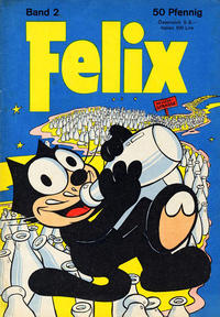 Cover Thumbnail for Felix (Bastei Verlag, 1958 series) #2