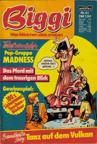 Cover Thumbnail for Biggi (Bastei Verlag, 1982 series) #41