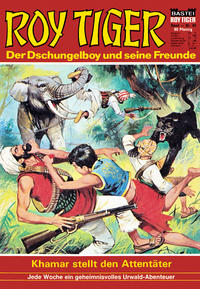 Cover Thumbnail for Roy Tiger (Bastei Verlag, 1968 series) #45