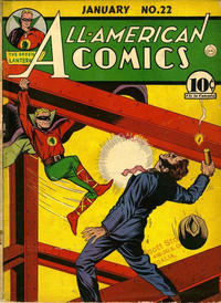 Cover Thumbnail for All-American Comics (DC, 1939 series) #22 [With Canadian Price]