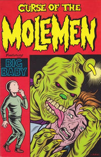 Cover Thumbnail for Curse of the Molemen (Kitchen Sink Press, 1991 series) #1