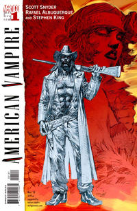 Cover for American Vampire (DC, 2010 series) #1 [Jim Lee Cover]