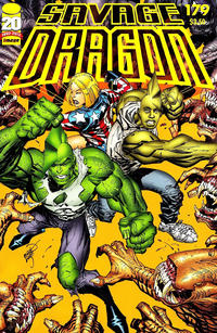 Cover for Savage Dragon (Image, 1993 series) #179