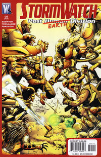 Cover Thumbnail for Stormwatch: P.H.D. (DC, 2007 series) #24
