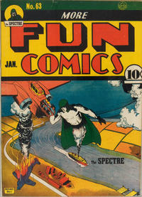Cover Thumbnail for More Fun Comics (DC, 1936 series) #63 [Without Canadian Price]