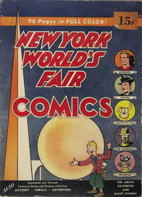 Cover Thumbnail for New York World's Fair Comics (DC, 1939 series) #[1] [15¢]