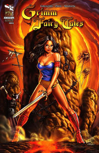 Cover Thumbnail for Grimm Fairy Tales (Zenescope Entertainment, 2005 series) #71 [Cover A]