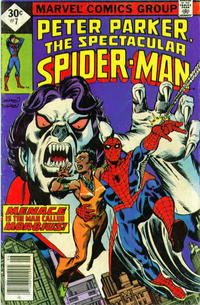 Cover Thumbnail for The Spectacular Spider-Man (Marvel, 1976 series) #7 [Whitman]
