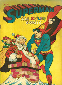 Cover Thumbnail for Superman (K. G. Murray, 1947 series) #6
