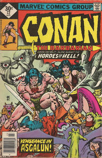 Cover for Conan the Barbarian (Marvel, 1970 series) #72 [Whitman]