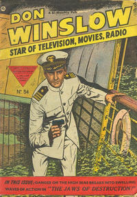 Cover for Don Winslow of the Navy (L. Miller & Son, 1951 series) #54