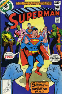 Cover for Superman (DC, 1939 series) #337 [Whitman]
