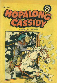 Cover Thumbnail for Hopalong Cassidy (K. G. Murray, 1954 series) #70