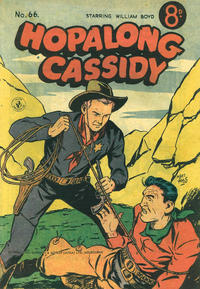 Cover Thumbnail for Hopalong Cassidy (K. G. Murray, 1954 series) #66