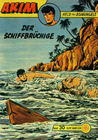 Cover Thumbnail for Akim Held des Dschungels (Lehning, 1958 series) #30
