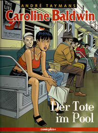 Cover Thumbnail for Caroline Baldwin (comicplus+, 2001 series) #3 - Der Tote im Pool