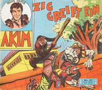 Cover for Akim (Bozzesi, 1960 series) #47