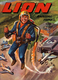 Cover for Lion Annual (Fleetway Publications, 1954 series) #1970