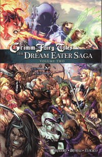 Cover Thumbnail for Grimm Fairy Tales: The Dream Eater Saga (Zenescope Entertainment, 2011 series) #2