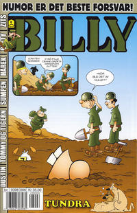 Cover Thumbnail for Billy (Hjemmet / Egmont, 1998 series) #6/2012