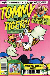 Cover Thumbnail for Tommy og Tigern (Bladkompaniet / Schibsted, 1989 series) #9/1991