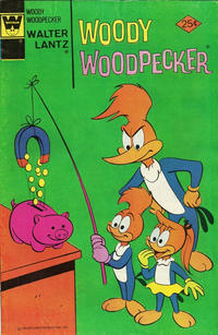 Cover Thumbnail for Walter Lantz Woody Woodpecker (Western, 1962 series) #151 [Whitman]