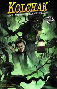 Cover Thumbnail for Kolchak: The Night Stalker Files (Moonstone, 2010 series) #3 [Cover A]