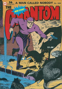 Cover Thumbnail for The Phantom (Frew Publications, 1948 series) #1005