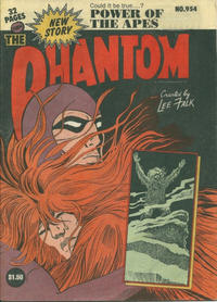 Cover Thumbnail for The Phantom (Frew Publications, 1948 series) #954