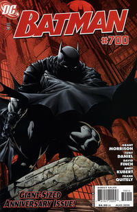 Cover for Batman (DC, 1940 series) #700 [Second Printing]