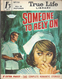 Cover Thumbnail for True Life Library (IPC, 1954 series) #710