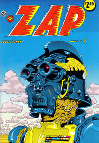 Cover Thumbnail for Zap Comix (Last Gasp, 1982 ? series) #7 [5th print- 2.95 USD]