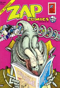 Cover Thumbnail for Zap Comix (Last Gasp, 1982 ? series) #6 [7th print- 4.95 USD]