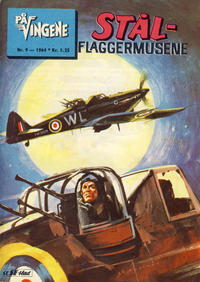 Cover for På Vingene (Serieforlaget / Se-Bladene / Stabenfeldt, 1963 series) #9/1964