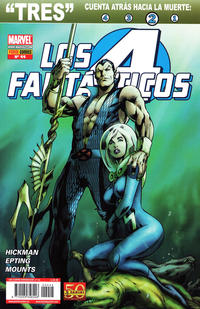 Cover Thumbnail for Los 4 Fantásticos (Panini España, 2008 series) #44