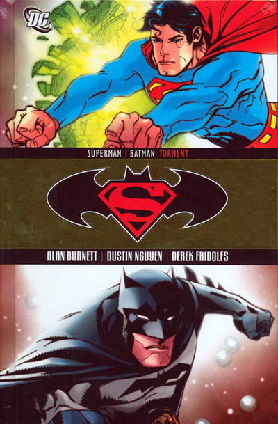 Cover for Superman / Batman: Torment (DC, 2008 series) 