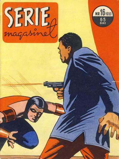 Cover for Seriemagasinet (Serieforlaget / Se-Bladene / Stabenfeldt, 1951 series) #16/1953